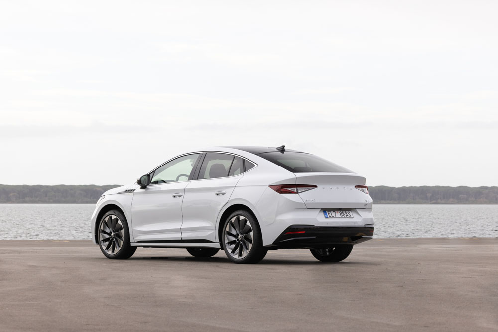 Llega a España el Skoda eléctrico más deportivo 17 Motor16 Skoda Enyaq Coupe iV 15 Motor16