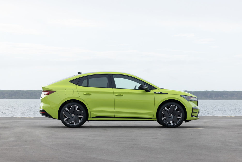 Llega a España el Skoda eléctrico más deportivo 18 Motor16 Skoda Enyaq Coupe iV 16 1 Motor16