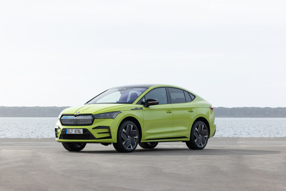 Llega a España el Skoda eléctrico más deportivo 23 Motor16 Skoda Enyaq Coupe iV 21 Motor16