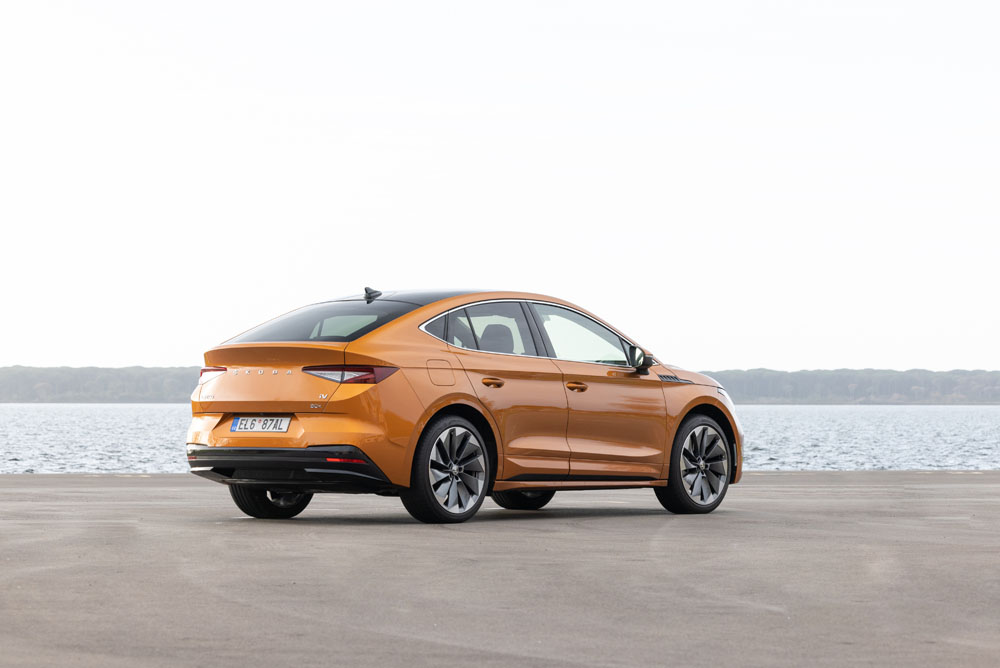 Llega a España el Skoda eléctrico más deportivo 9 Motor16 Skoda Enyaq Coupe iV 7 Motor16