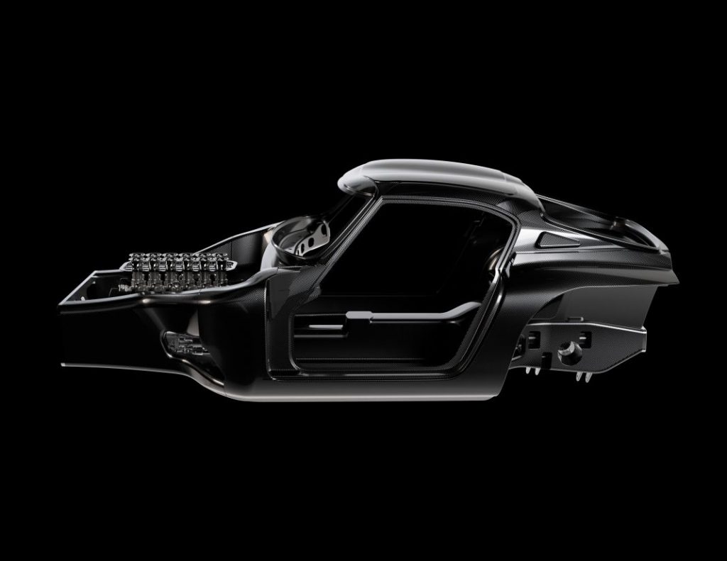 Primeros detalles del superdeportivo que pesa menos de 1.000 kilos 2 Motor16 Squalo Side Structure Black 220617 Motor16