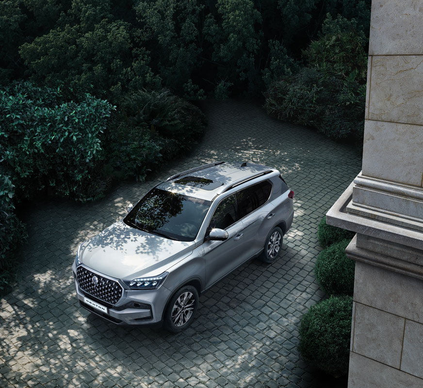 Nuevo SsangYong Rexton. Aventuras en familia 5 Motor16 SsangYong Rexton 1 Motor16