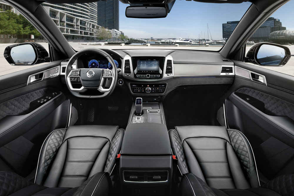 Nuevo SsangYong Rexton. Aventuras en familia 20 Motor16 SsangYong Rexton 23 Motor16