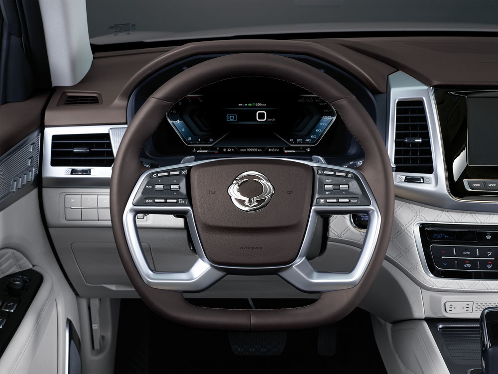 Nuevo SsangYong Rexton. Aventuras en familia 22 Motor16 SsangYong Rexton 25 Motor16