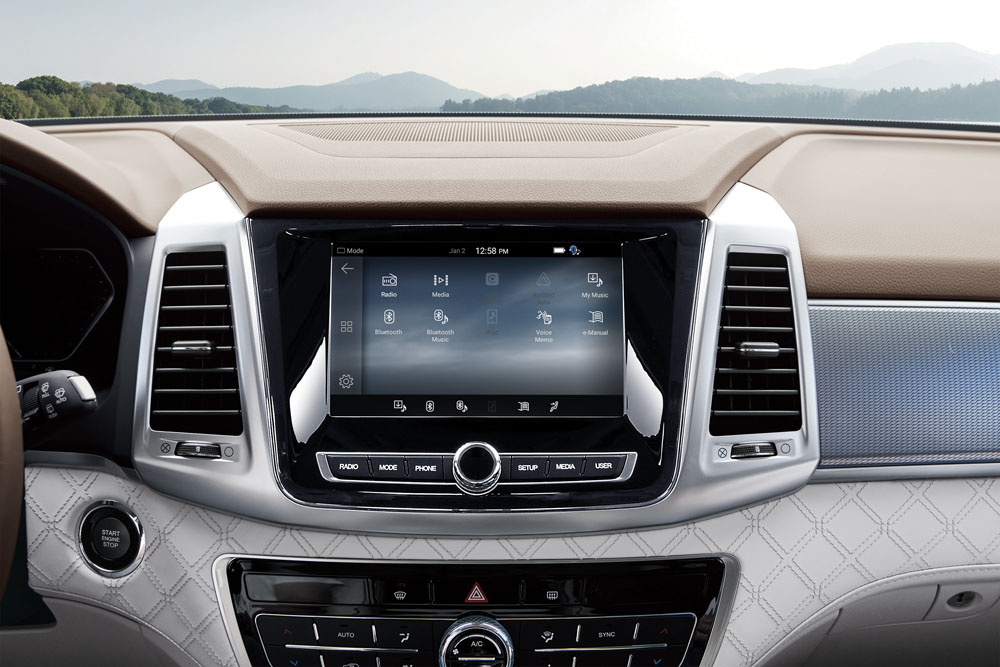 Nuevo SsangYong Rexton. Aventuras en familia 25 Motor16 SsangYong Rexton 29 Motor16