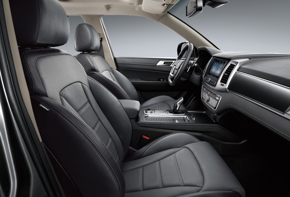 Nuevo SsangYong Rexton. Aventuras en familia 26 Motor16 SsangYong Rexton 30 Motor16