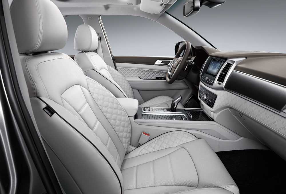 Nuevo SsangYong Rexton. Aventuras en familia 28 Motor16 SsangYong Rexton 32 Motor16