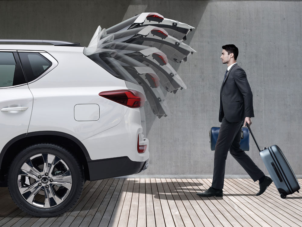 Nuevo SsangYong Rexton. Aventuras en familia 34 Motor16 SsangYong Rexton 38 Motor16