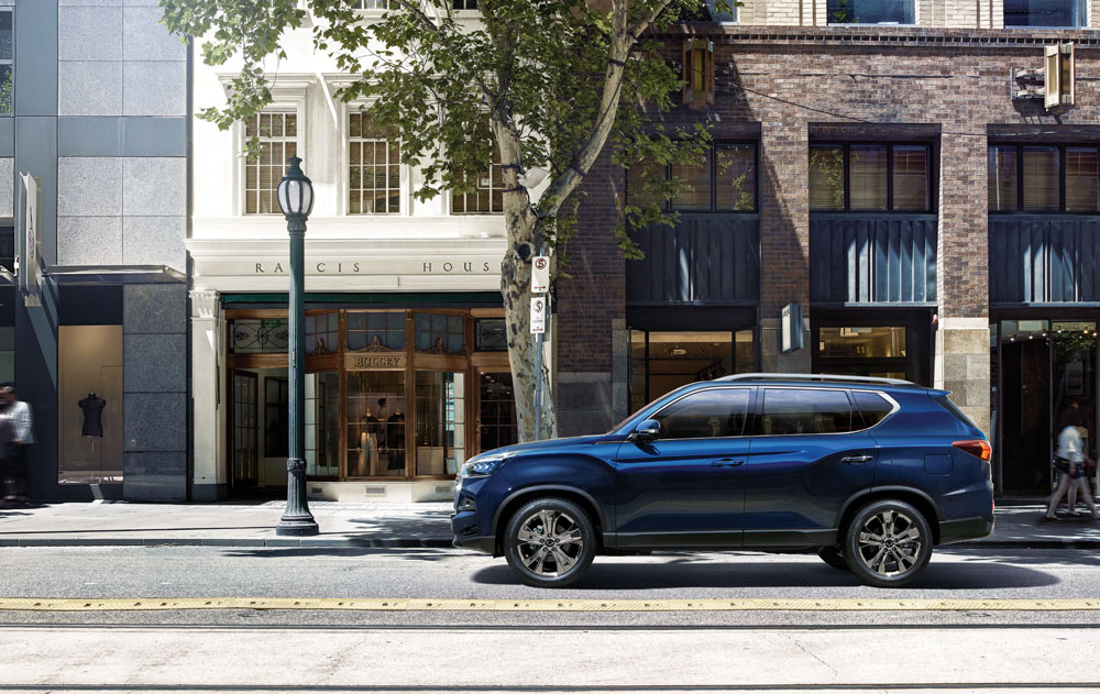 Nuevo SsangYong Rexton. Aventuras en familia 9 Motor16 SsangYong Rexton 6 1 Motor16