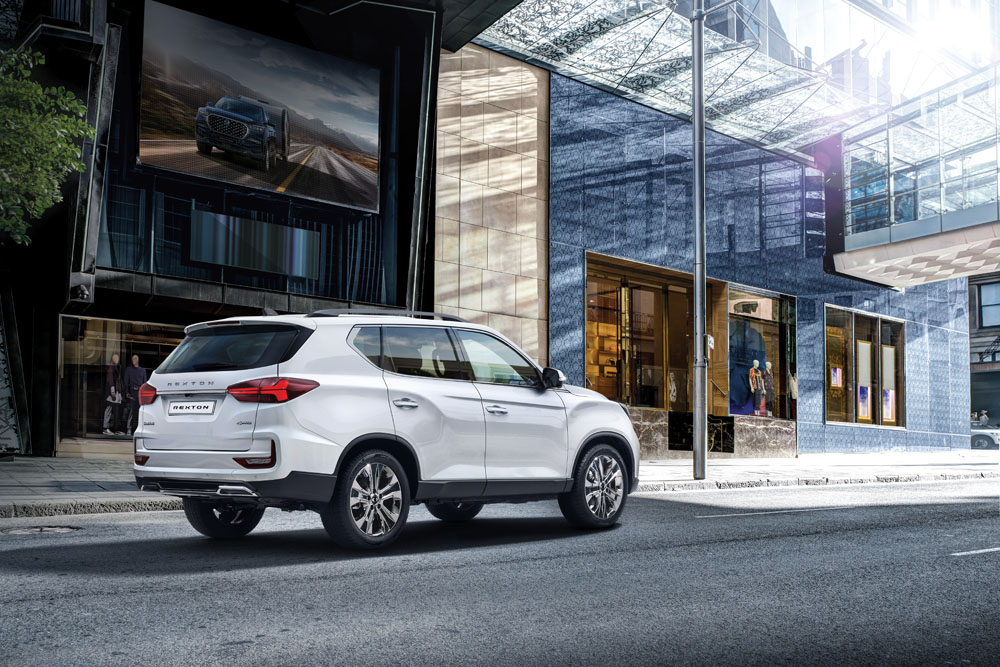 Nuevo SsangYong Rexton. Aventuras en familia 10 Motor16 SsangYong Rexton 7 Motor16