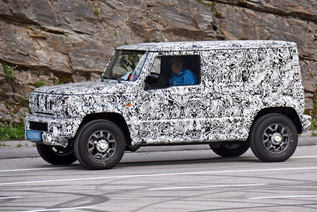 El Suzuki Jimny largo llegará a Europa con tecnología Mild Hybrid 14 Motor16 Suzuki Jimny 5 door 10 Motor16