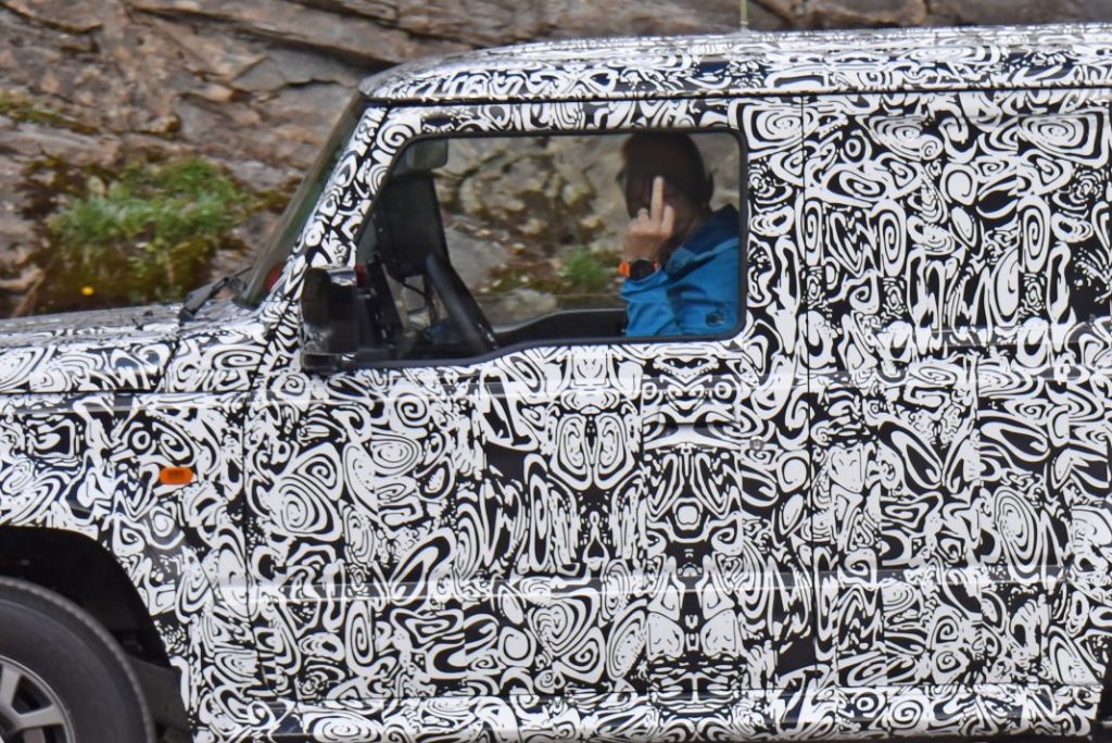 El Suzuki Jimny largo llegará a Europa con tecnología Mild Hybrid 16 Motor16 Suzuki Jimny 5 door 12 Motor16