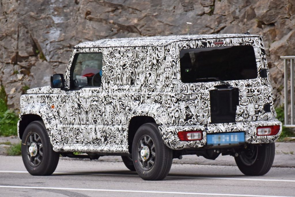 El Suzuki Jimny largo llegará a Europa con tecnología Mild Hybrid 18 Motor16 Suzuki Jimny 5 door 14 Motor16