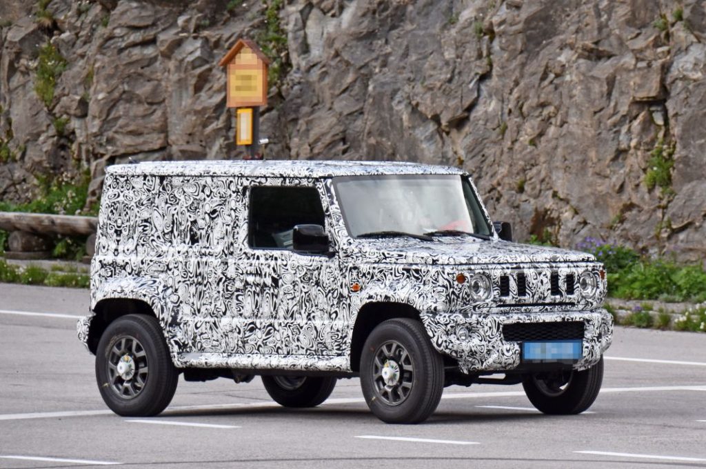 El Suzuki Jimny largo llegará a Europa con tecnología Mild Hybrid 19 Motor16 Suzuki Jimny 5 door 15 Motor16