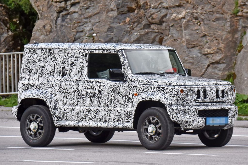 El Suzuki Jimny largo llegará a Europa con tecnología Mild Hybrid 20 Motor16 Suzuki Jimny 5 door 16 Motor16
