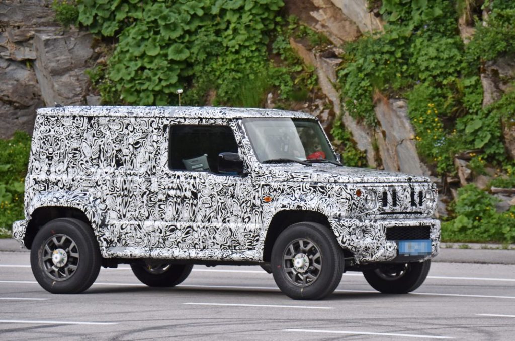 El Suzuki Jimny largo llegará a Europa con tecnología Mild Hybrid 21 Motor16 Suzuki Jimny 5 door 17 Motor16