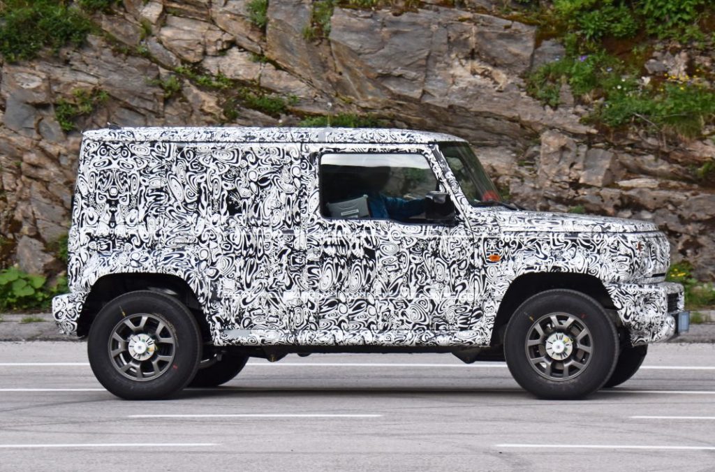 El Suzuki Jimny largo llegará a Europa con tecnología Mild Hybrid 22 Motor16 Suzuki Jimny 5 door 18 Motor16