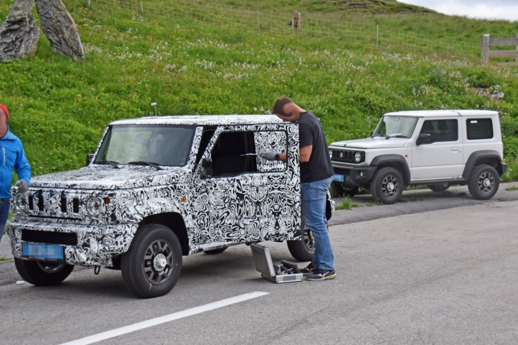 El Suzuki Jimny largo llegará a Europa con tecnología Mild Hybrid 2 Motor16 Suzuki Jimny Largo