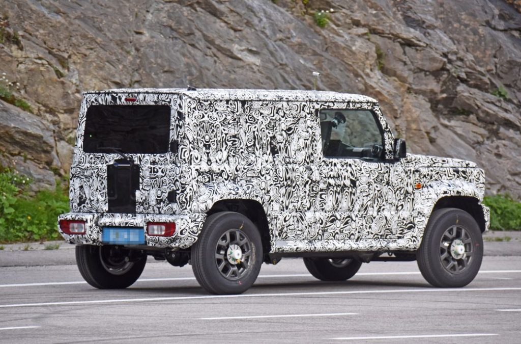 El Suzuki Jimny largo llegará a Europa con tecnología Mild Hybrid 24 Motor16 Suzuki Jimny 5 door 20 Motor16