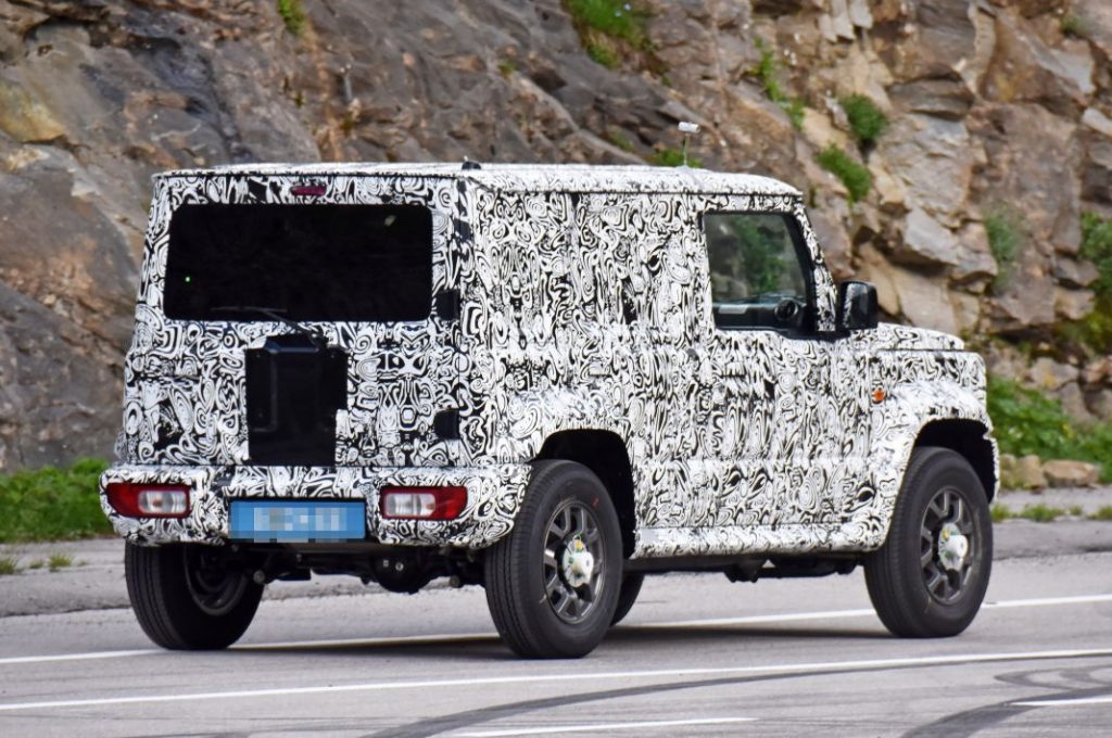 El Suzuki Jimny largo llegará a Europa con tecnología Mild Hybrid 1 Motor16 Suzuki Jimny Largo