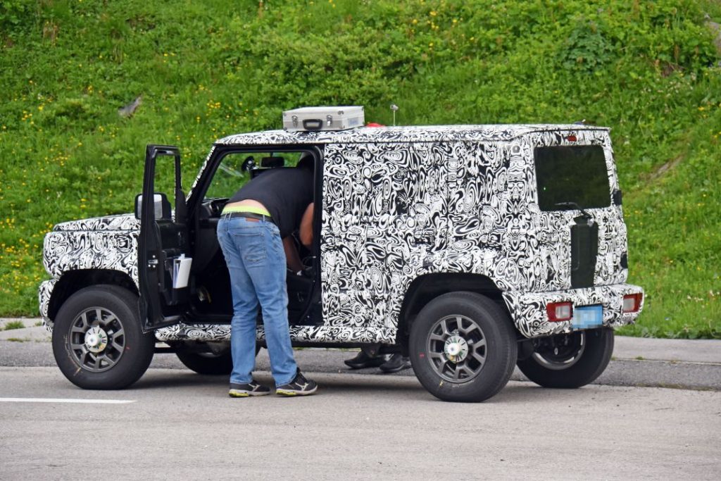 El Suzuki Jimny largo llegará a Europa con tecnología Mild Hybrid 4 Motor16 Suzuki Jimny 5 door 22 Motor16