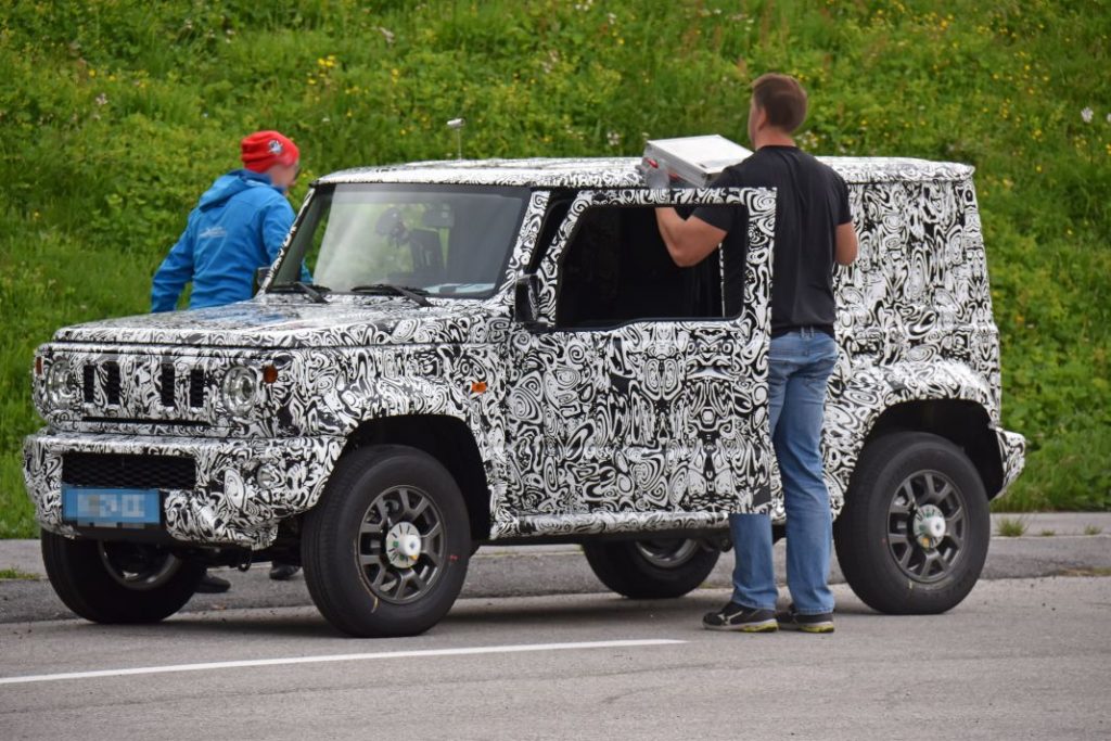 El Suzuki Jimny largo llegará a Europa con tecnología Mild Hybrid 7 Motor16 Suzuki Jimny 5 door 3 Motor16