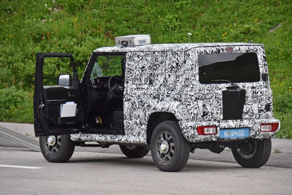 El Suzuki Jimny largo llegará a Europa con tecnología Mild Hybrid 8 Motor16 Suzuki Jimny 5 door 4 Motor16