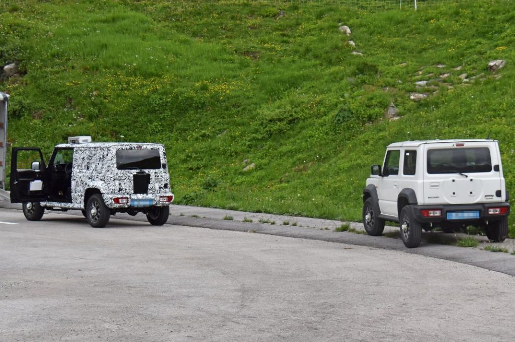 El Suzuki Jimny largo llegará a Europa con tecnología Mild Hybrid 9 Motor16 Suzuki Jimny 5 door 5 Motor16
