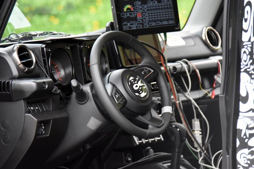 El Suzuki Jimny largo llegará a Europa con tecnología Mild Hybrid 11 Motor16 Suzuki Jimny 5 door 7 Motor16