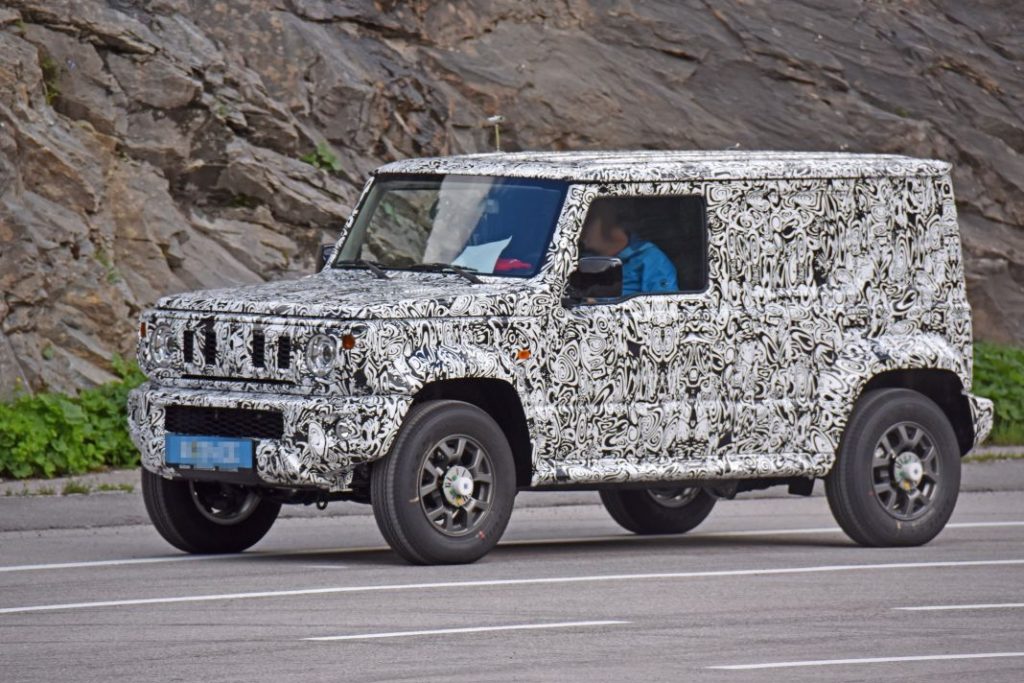 El Suzuki Jimny largo llegará a Europa con tecnología Mild Hybrid 12 Motor16 Suzuki Jimny 5 door 8 Motor16