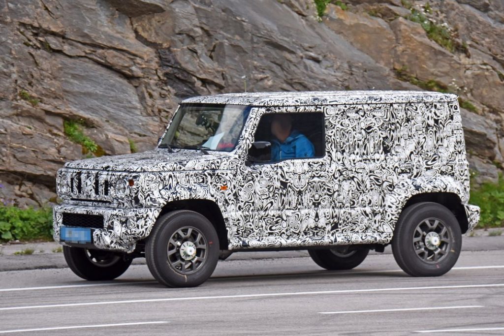 El Suzuki Jimny largo llegará a Europa con tecnología Mild Hybrid 13 Motor16 Suzuki Jimny 5 door 9 Motor16