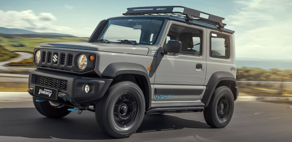 Sierra: así se llama el Suzuki Jimny más aventurero del mundo 3 Motor16 Suzuki Jimny Sierra 4Sport 1 Motor16