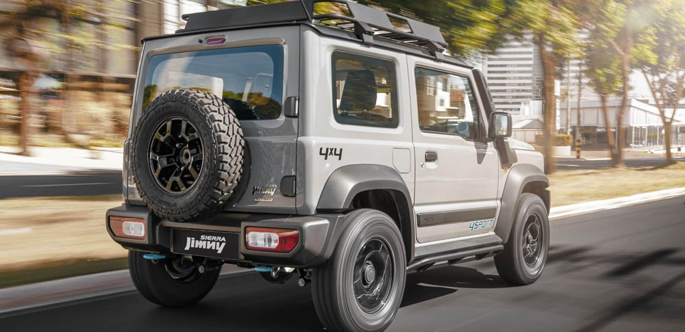Sierra: así se llama el Suzuki Jimny más aventurero del mundo 4 Motor16 Suzuki Jimny Sierra 4Sport 2 1 Motor16