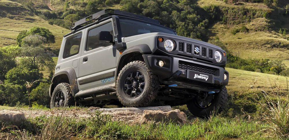 Sierra: así se llama el Suzuki Jimny más aventurero del mundo 5 Motor16 Suzuki Jimny Sierra 4Sport 3 Motor16