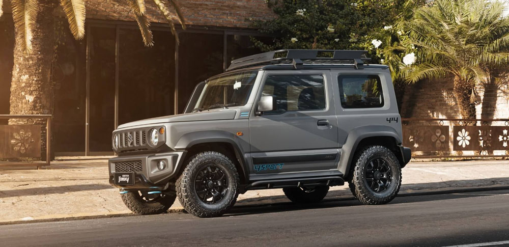 Sierra: así se llama el Suzuki Jimny más aventurero del mundo 6 Motor16 Suzuki Jimny Sierra 4Sport 4 Motor16