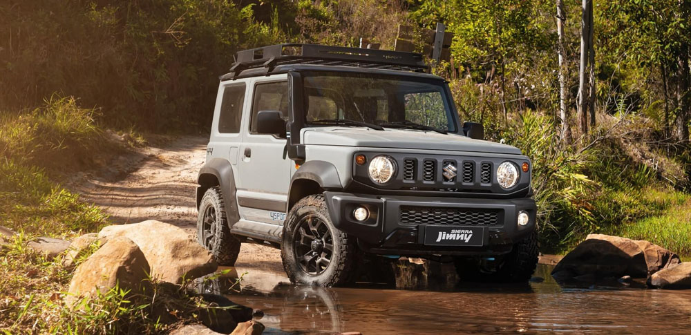 Sierra: así se llama el Suzuki Jimny más aventurero del mundo 7 Motor16 Suzuki Jimny Sierra 4Sport 5 1 Motor16