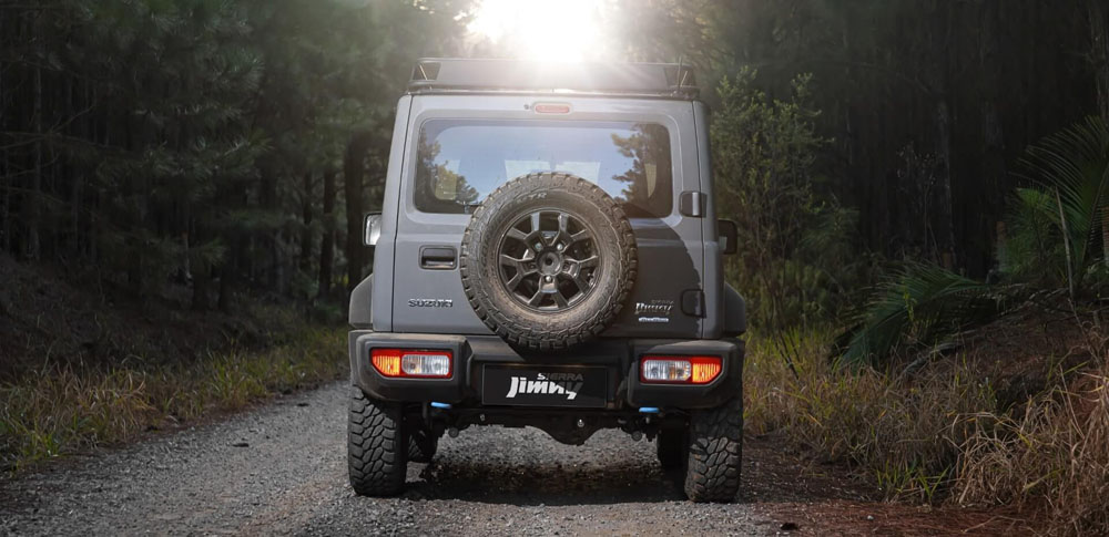 Sierra: así se llama el Suzuki Jimny más aventurero del mundo 8 Motor16 Suzuki Jimny Sierra 4Sport 6 Motor16