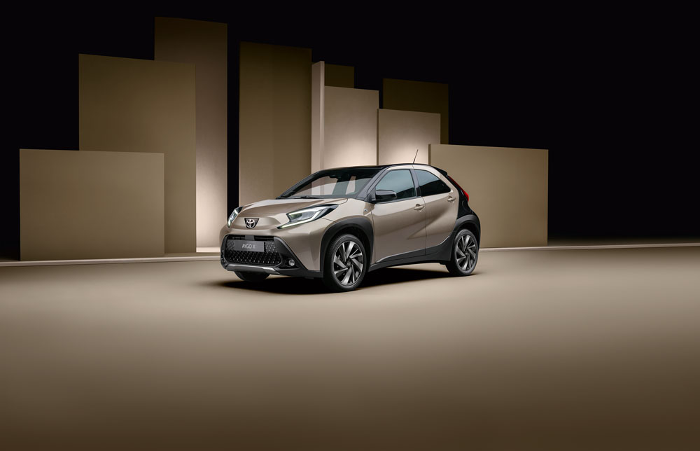 Toyota Aygo X Cross 1 1 Motor16