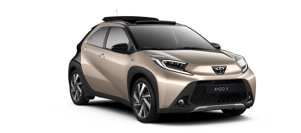 Toyota Aygo X Cross 2 Motor16