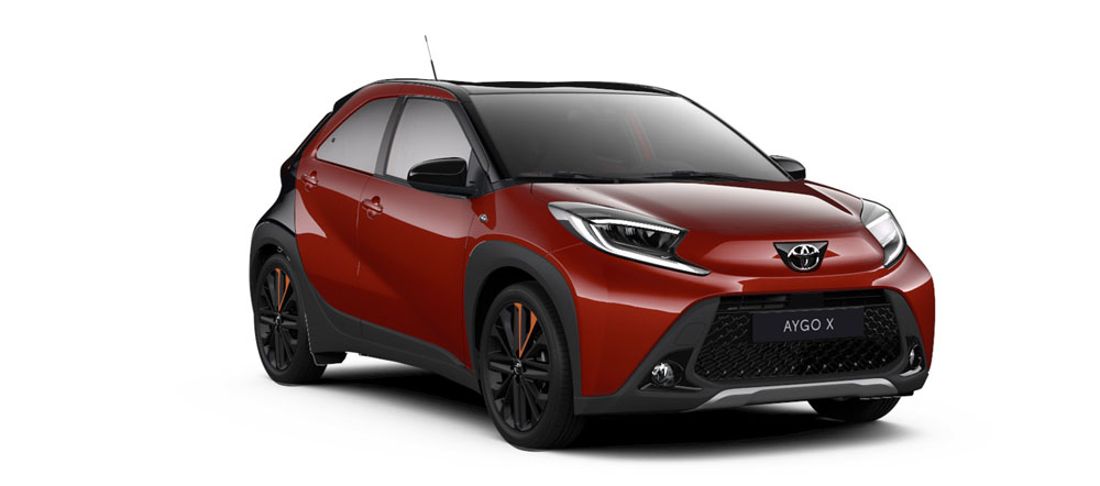 Toyota Aygo X Cross 3 Motor16