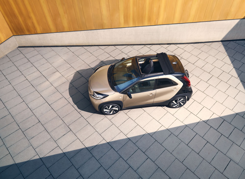 Toyota Aygo X Cross 3 1 Motor16