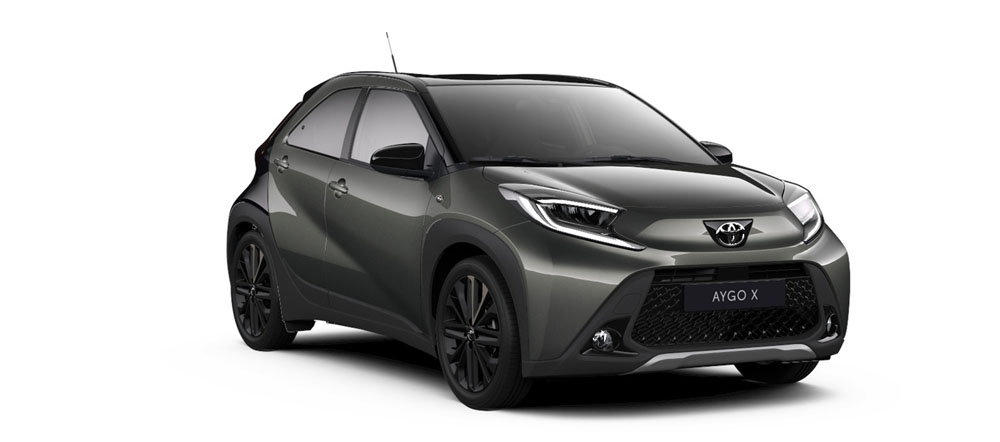 Toyota Aygo X Cross 4 Motor16
