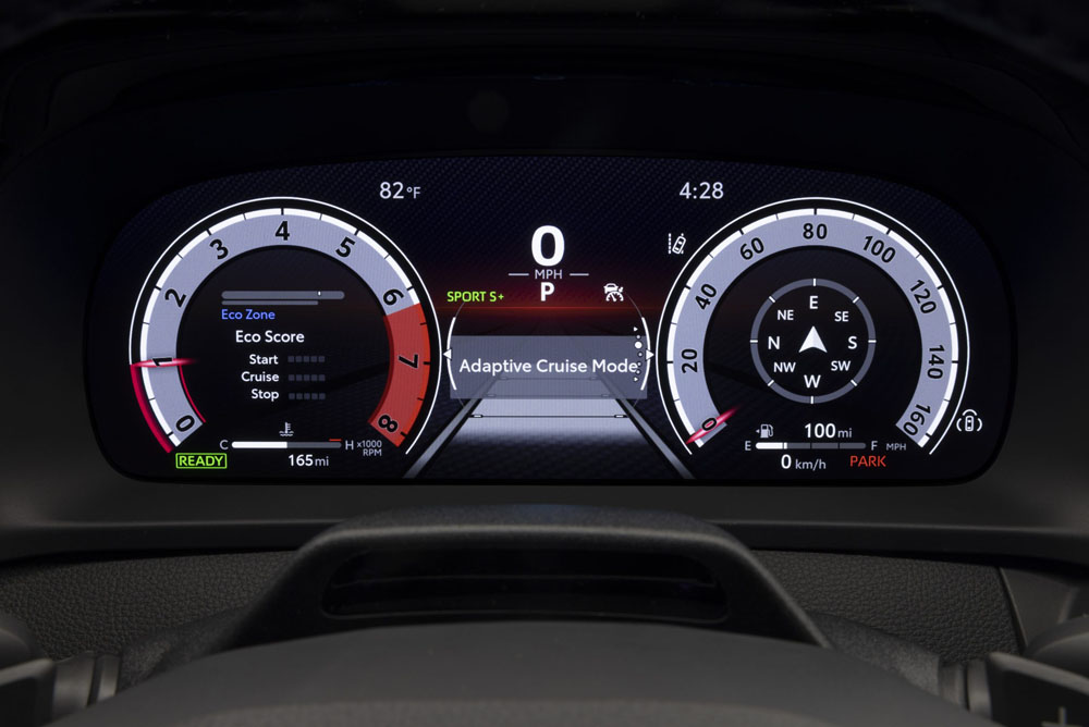 Toyota Crown 2023: el sedán japonés se reinventa con su decimosexta generación 29 Motor16 Toyota Crown 2023 15 Motor16