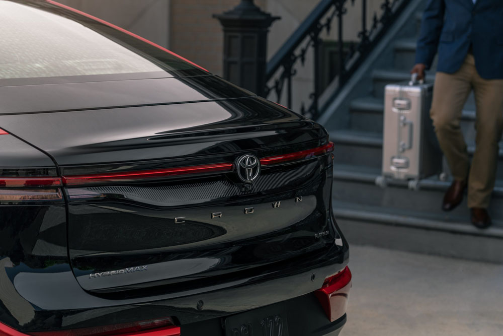 Toyota Crown 2023: el sedán japonés se reinventa con su decimosexta generación 16 Motor16 Toyota Crown 2023 6 1 Motor16