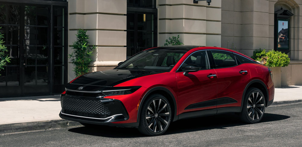 Toyota Crown 2023: el sedán japonés se reinventa con su decimosexta generación 18 Motor16 Toyota Crown 2023 7 1 1 Motor16