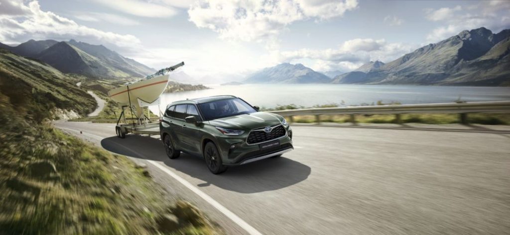 El Toyota Highlander se actualiza, pero solo lo justo y necesario 1 Motor16 Toyota Highlander 2023 1 Motor16