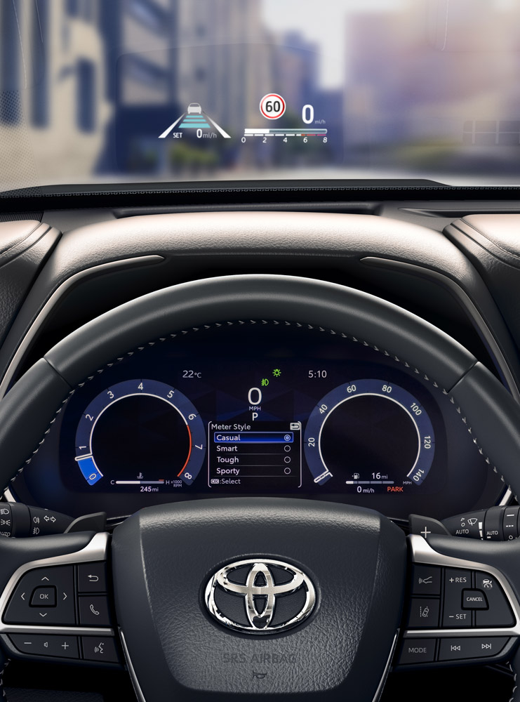 El Toyota Highlander se actualiza, pero solo lo justo y necesario 4 Motor16 Toyota Highlander 2023 4 Motor16