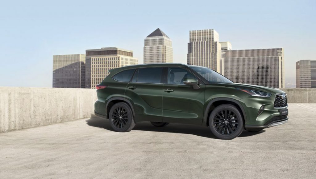 Toyota Highlander y Toyota Grand Highlander.