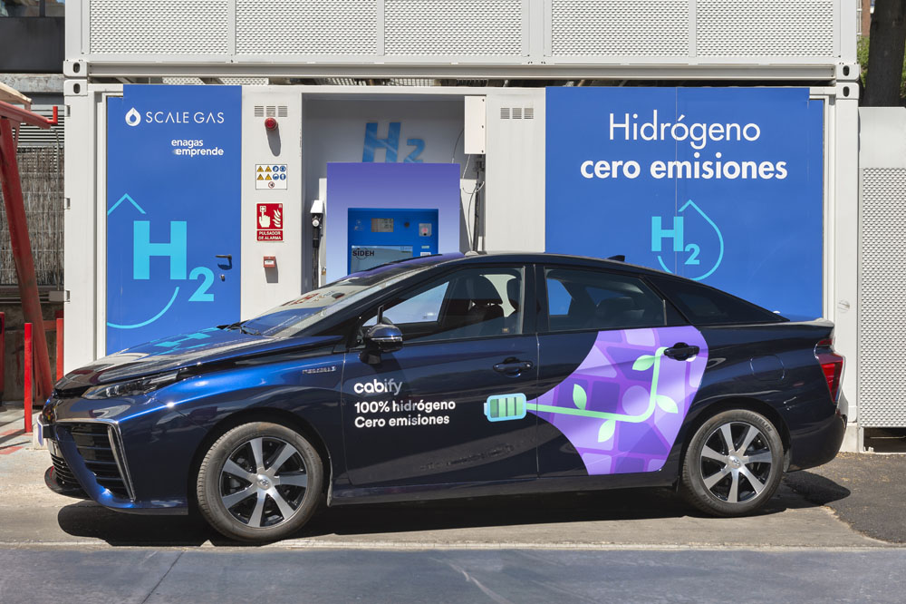 Toyota Mirai, VTC y el hidrógeno: mezcla explosiva 1 Motor16 Toyota Mirai VTC 2 Motor16