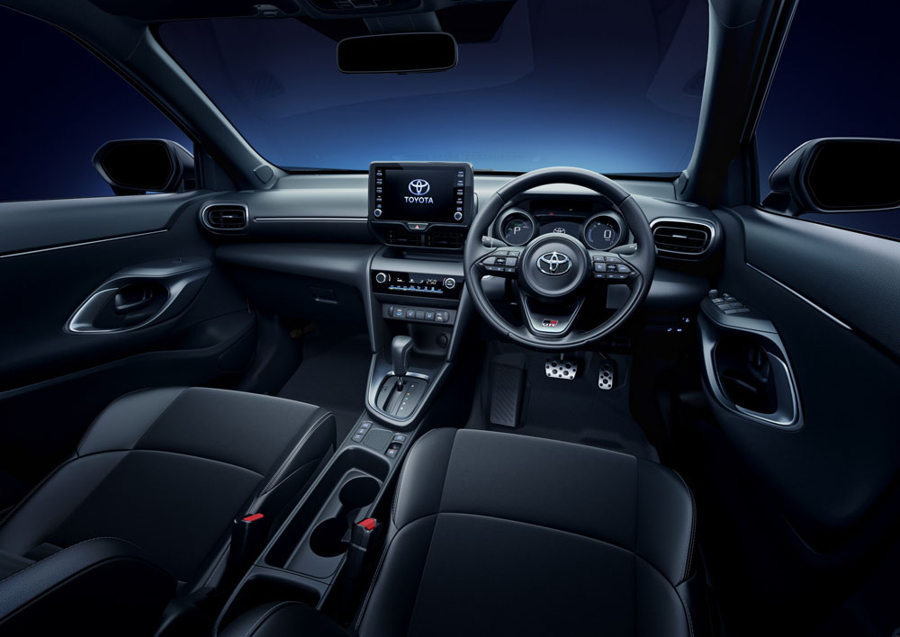 GR Sport y Adventure. Los nuevos acabados del Toyota Yaris Cross 20 Motor16 Toyota Yaris Cross GR Sport 14 Motor16